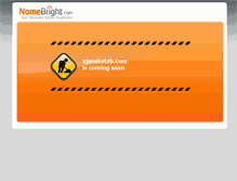 Tablet Screenshot of ajansketab.com